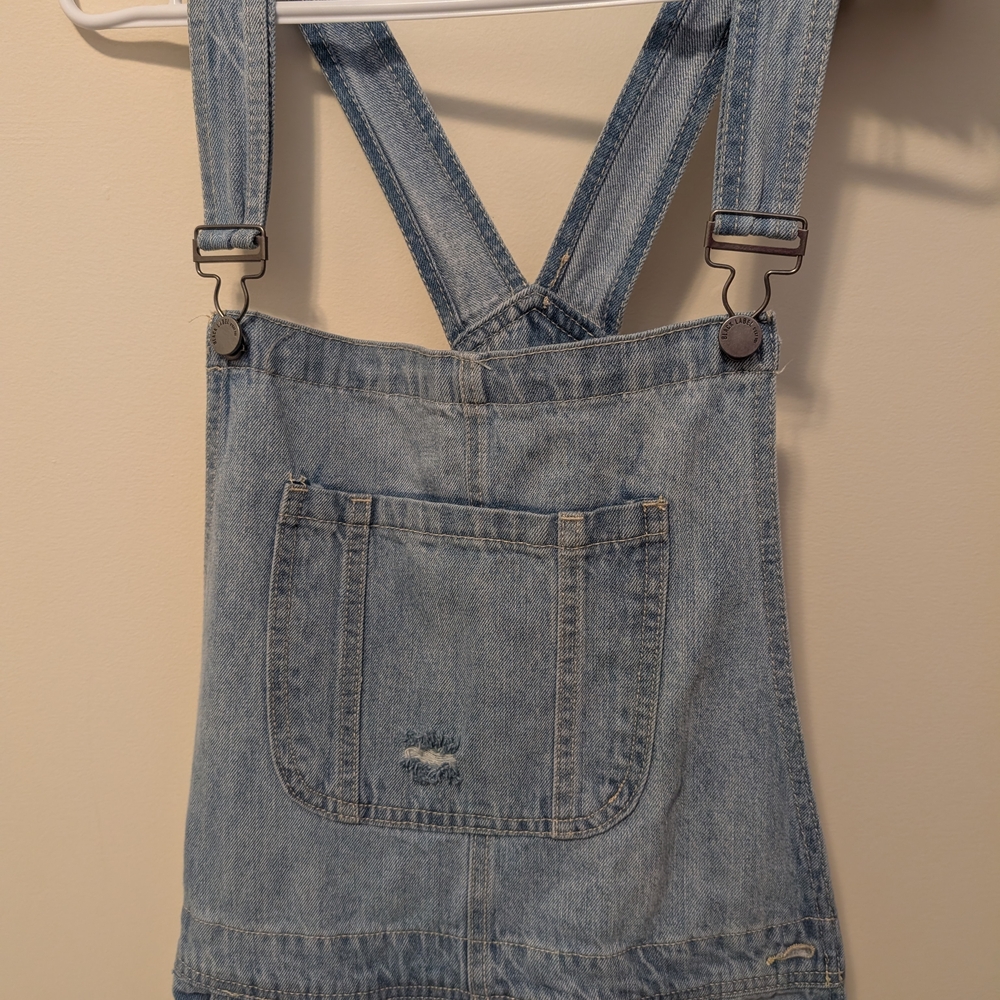 Black Label Light Blue Women Jeans Overalls